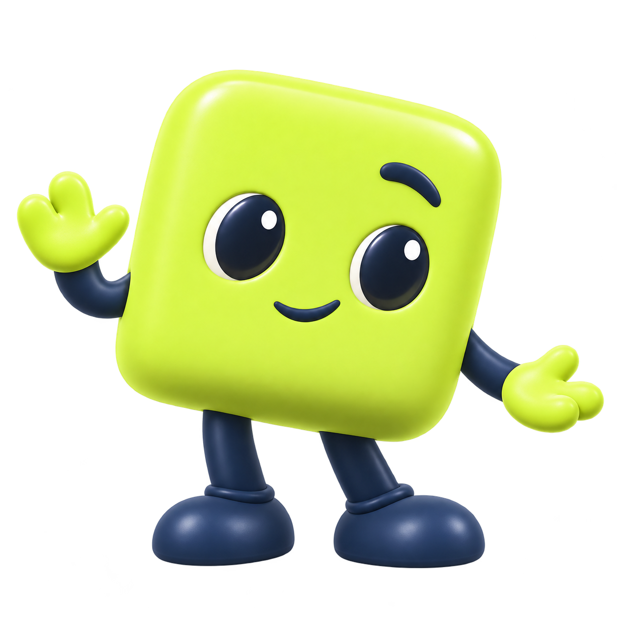 Domi, the Domainiza mascot